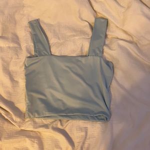 Straight cut Tank Top